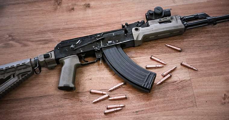 AK47 TGUN 7.62mm