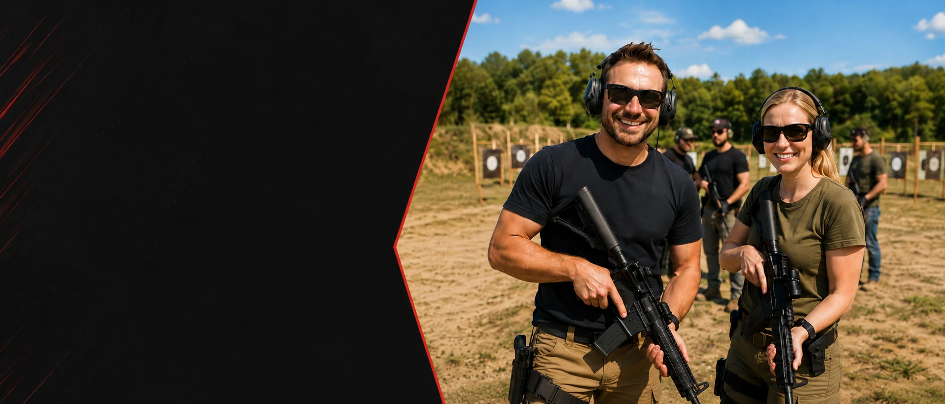 BZ Academy firearms training in Poland