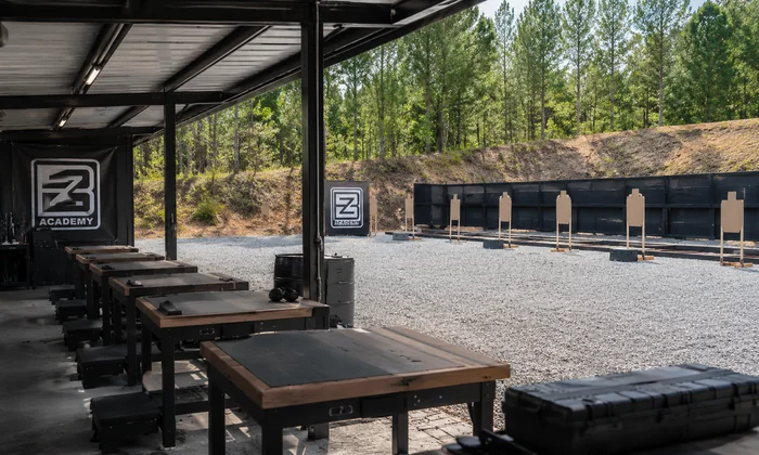 BZ Academy outdoor firearms training facility in Poland