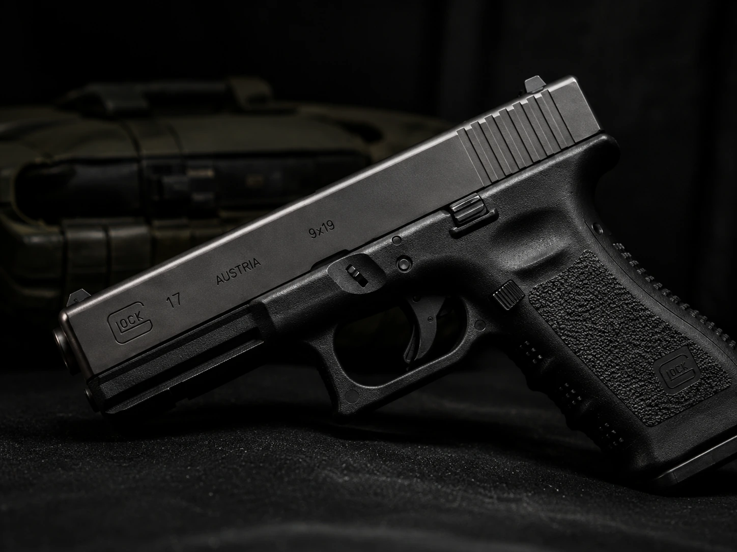 Glock pistol training during BZ Academy instructor development