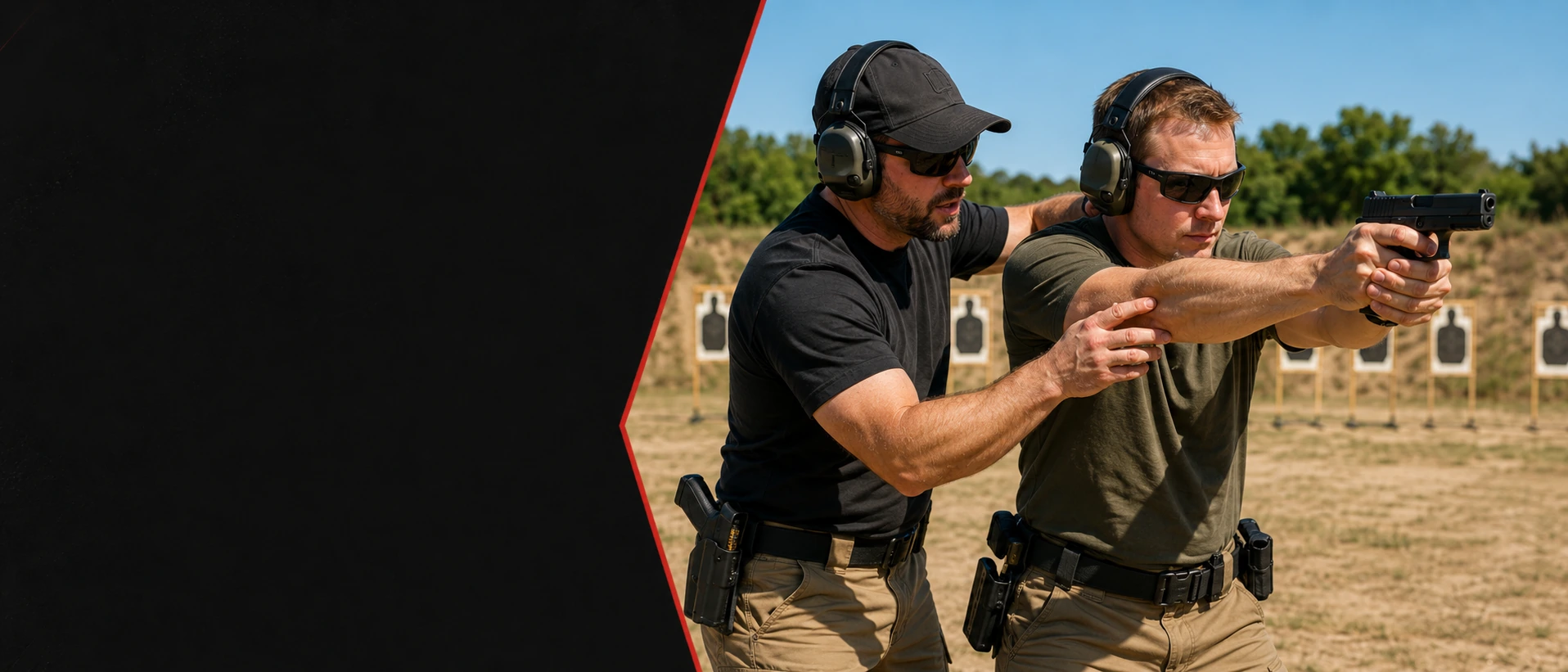 Pistol instructor course at BZ Academy in Poland