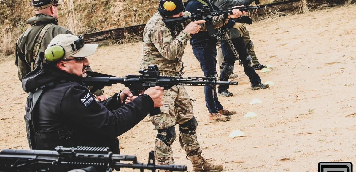 ESS Level 2 advanced firearms training at BZ Academy