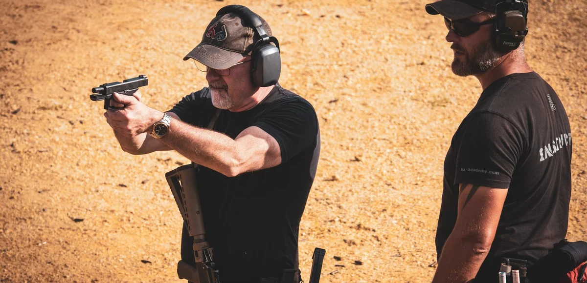ESS Level 3 instructor shooting standard at BZ Academy