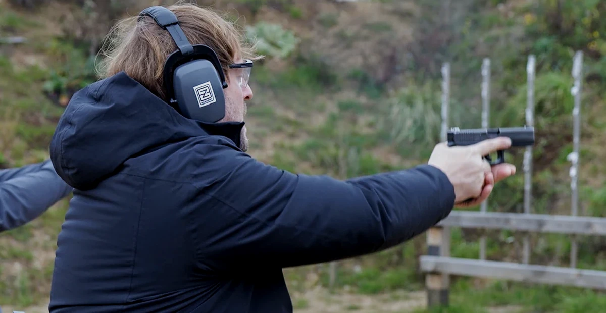 Supervised firearms training at BZ Academy