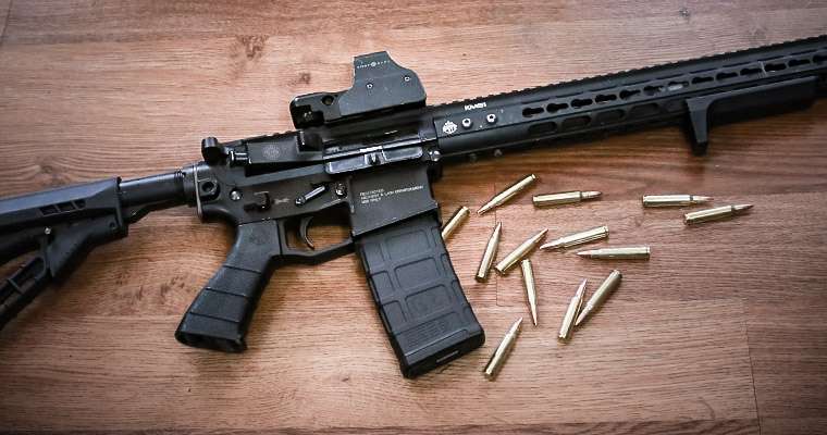 AR15 Astra Arms STG4 .223rem/5.56 mm NAVO