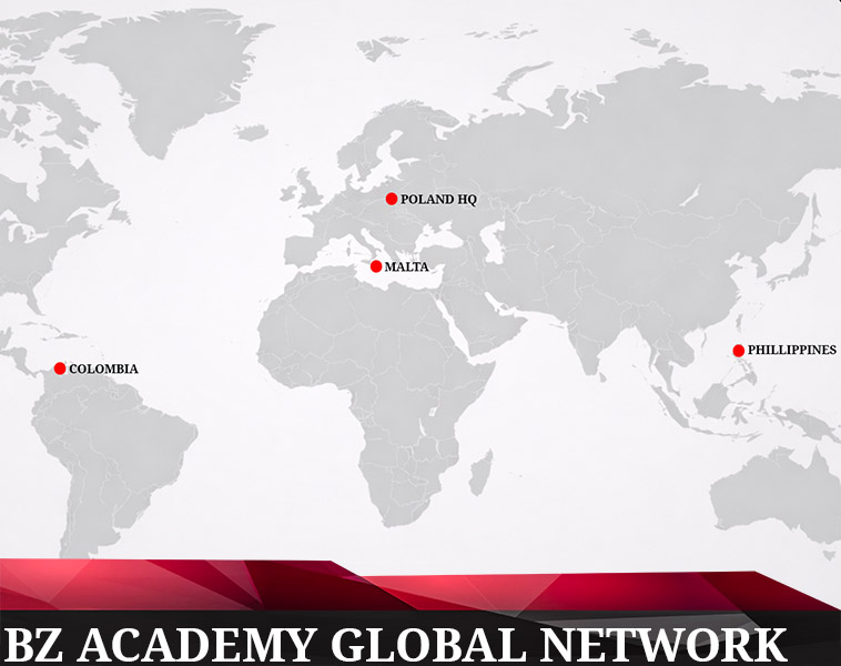 BZ Academy Representatives and Branches
