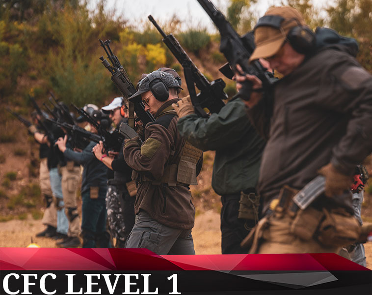 Combined Firearms Course - Fundamentals Level 1