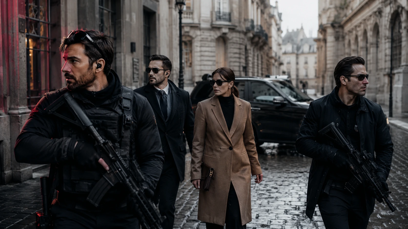 Armed Close Protection Training in Europe