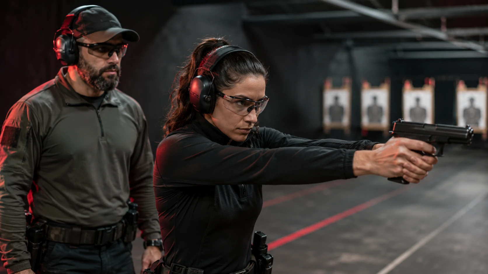 Maintaining and Improving Firearms Handling Skills