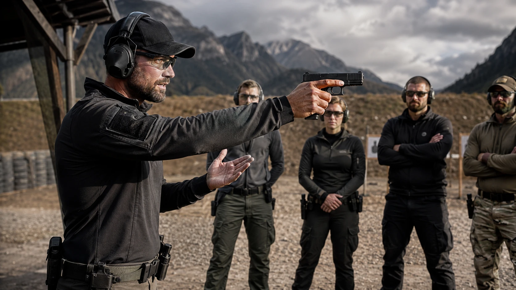 How to Get a Firearms Instructor Job at BZ Academy