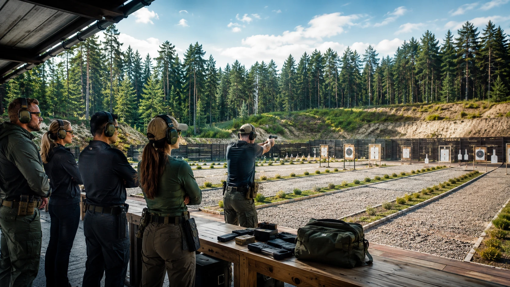 Five Reasons to Visit Shooting Ranges in Poland