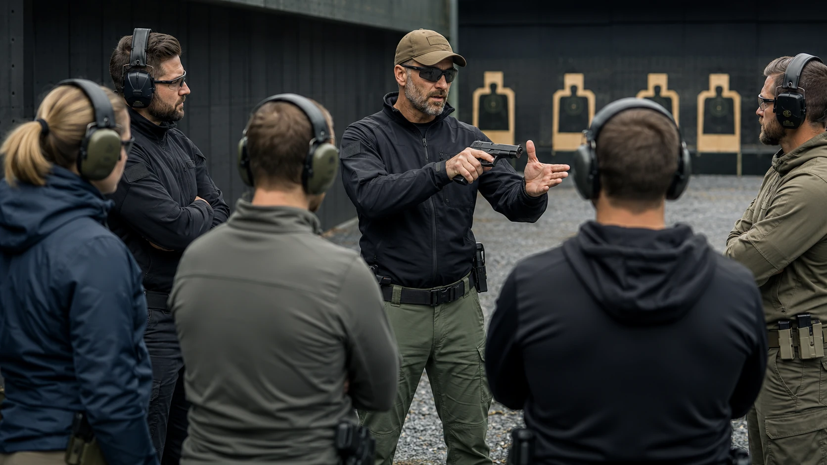 How to Become a Professional Firearms Instructor in Europe