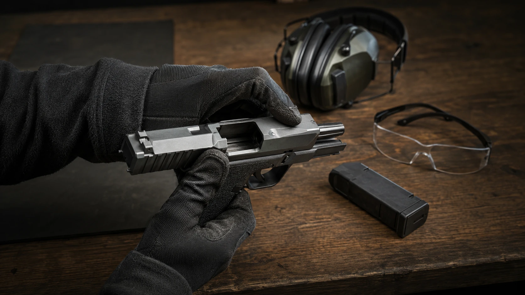 How to Perform a Firearm Safety Check