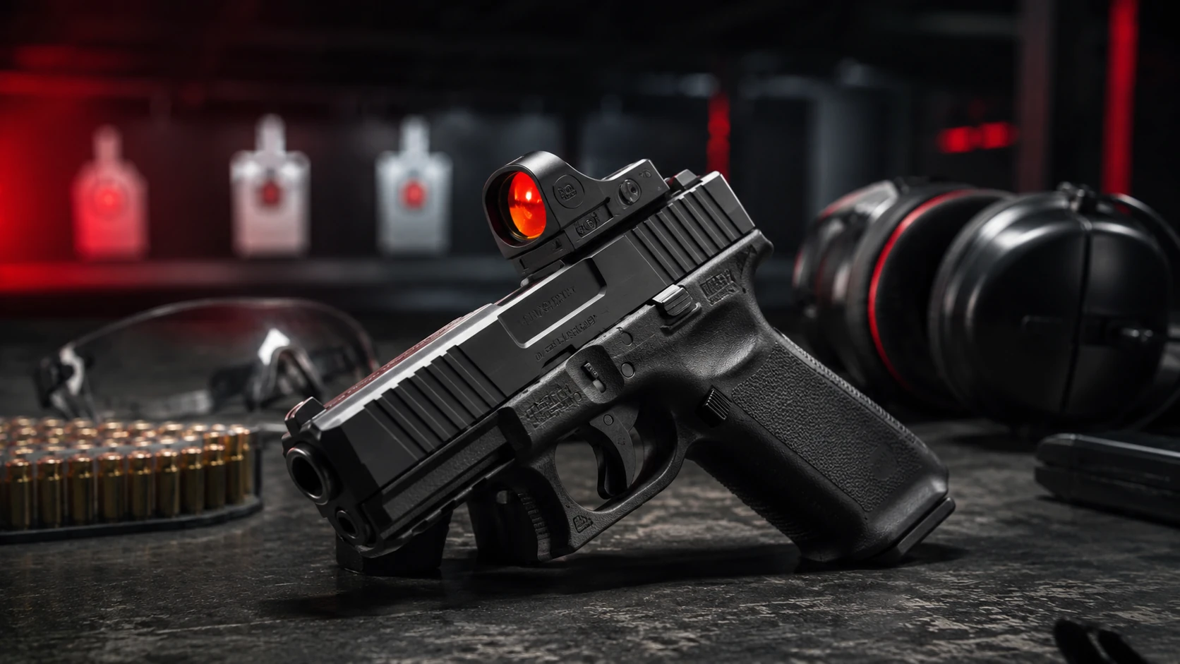 Pistol Mounted Optic: Yes or No?