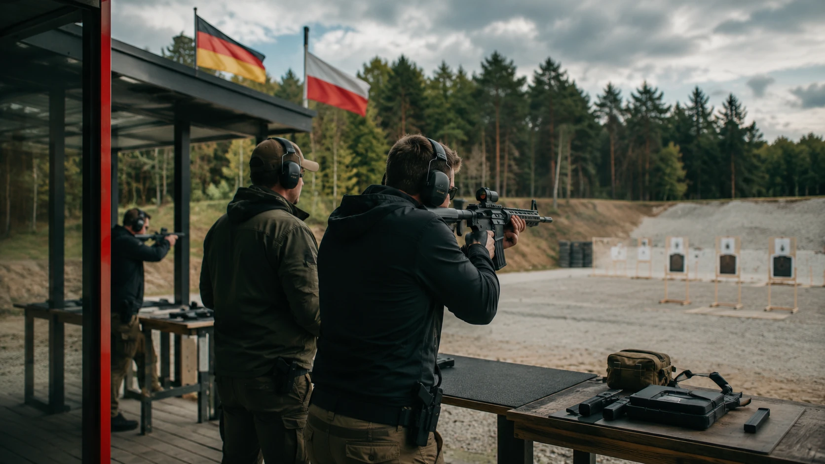 Shooting Range in Poland for German Shooters