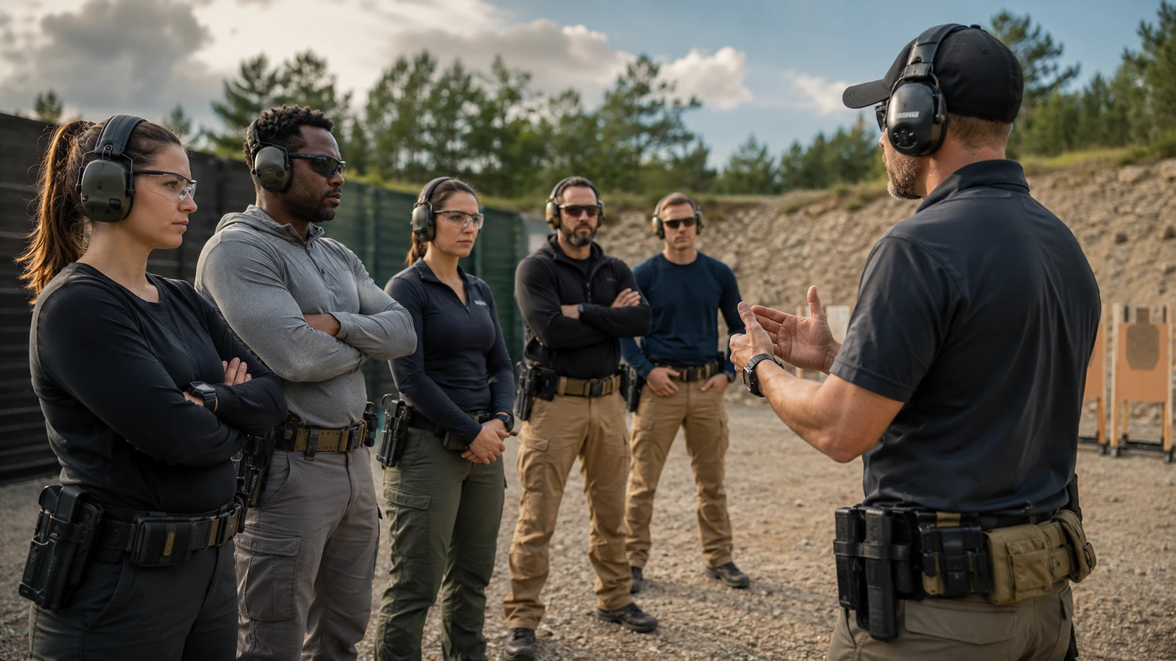 Tactical Training Courses for Civilians in Europe