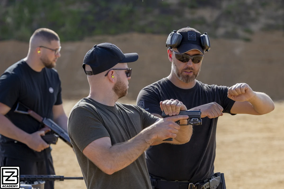 Combined Firearms Level 1 photo 110
