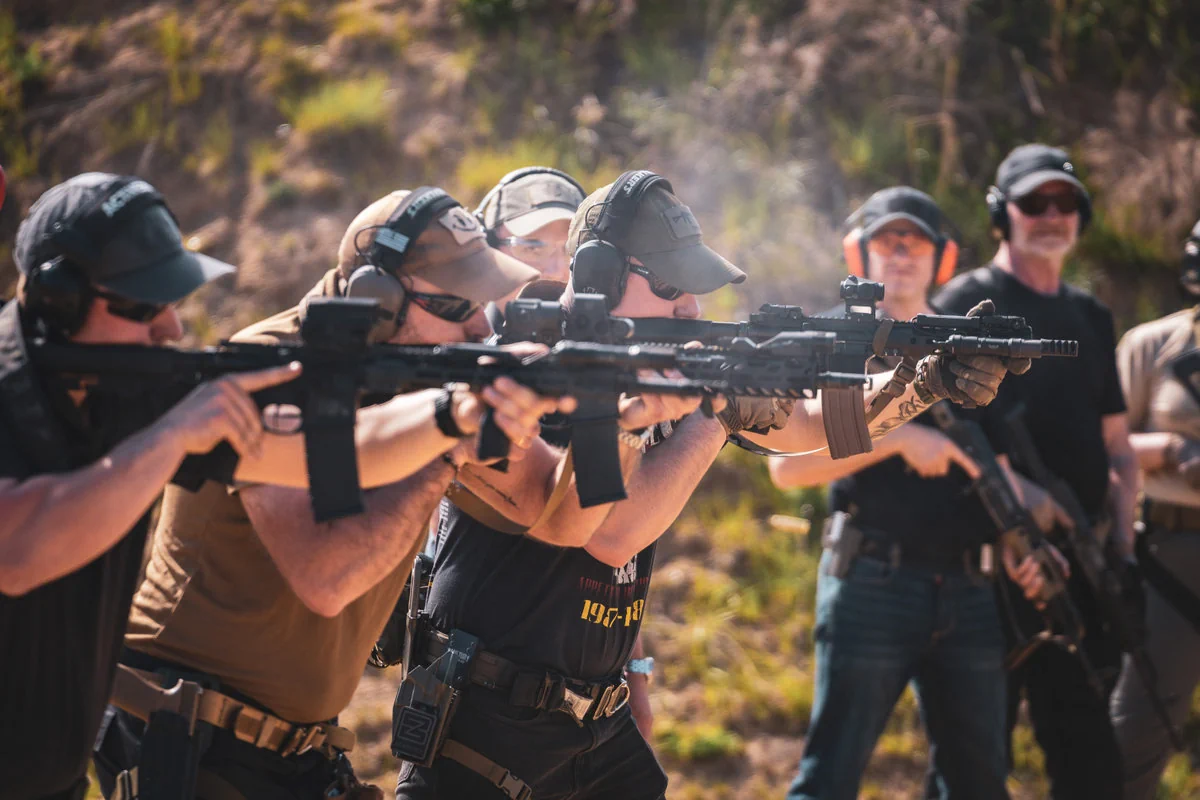 Combined Firearms Level 1 photo 16