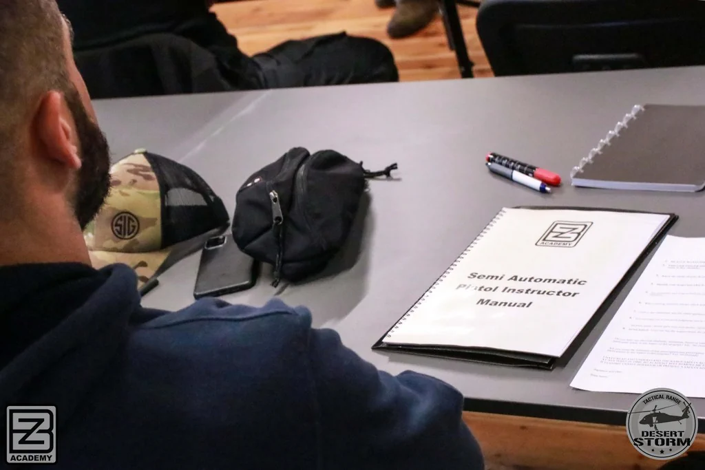 Pistol Instructor April 2021