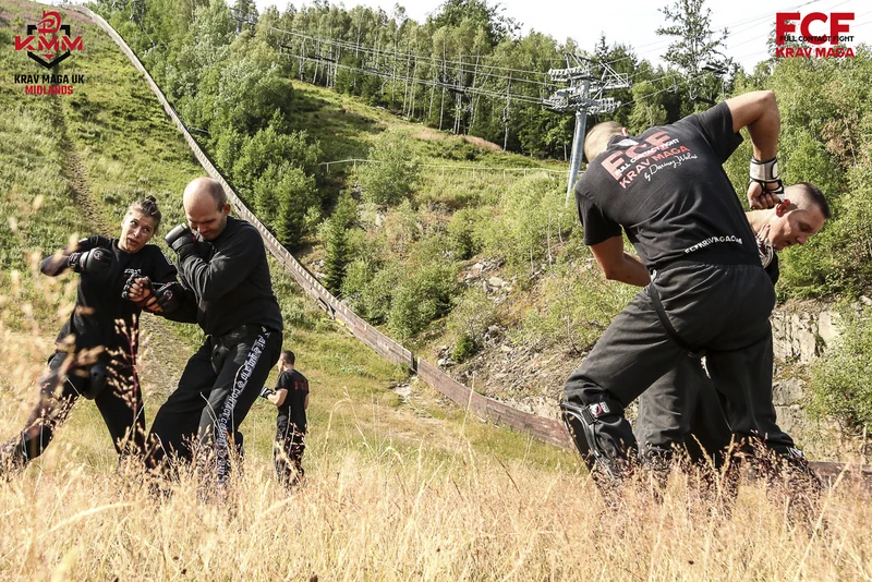 Krav Maga Summer Camp July 2019