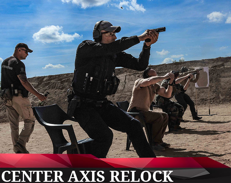 C.A.R System (Center Axis Relock)