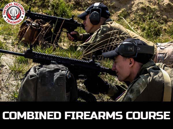 Combined Firearms Course in Poland AR15 APC M4 Glock 