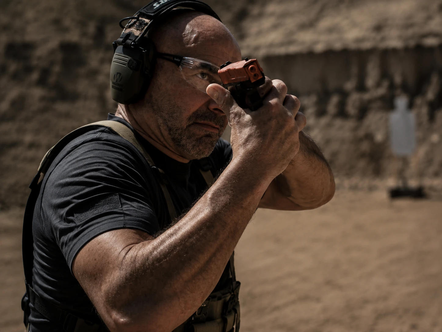 C.A.R. System Center Axis Relock pistol training at BZ Academy in Poland