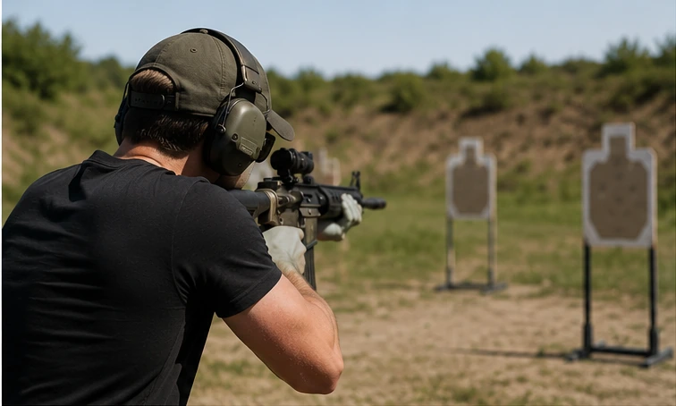 New to firearms training at BZ Academy in Poland
