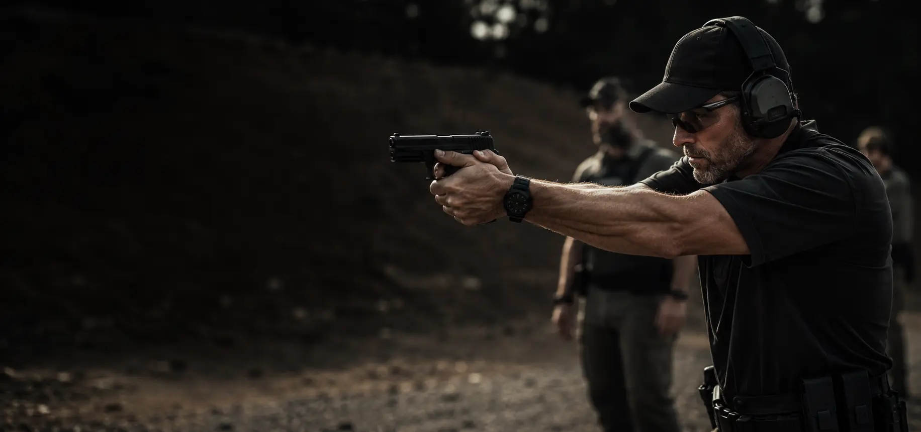 Firearms courses in poland at BZ Academy in Poland