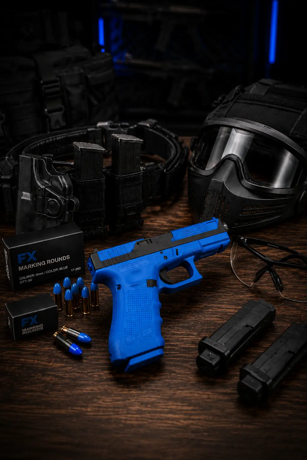 FX Simunition force-on-force training for close protection scenarios at BZ Academy in Poland