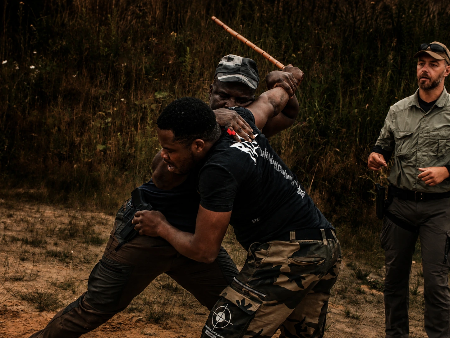 FX Simunition VIP protection scenario training at BZ Academy in Poland