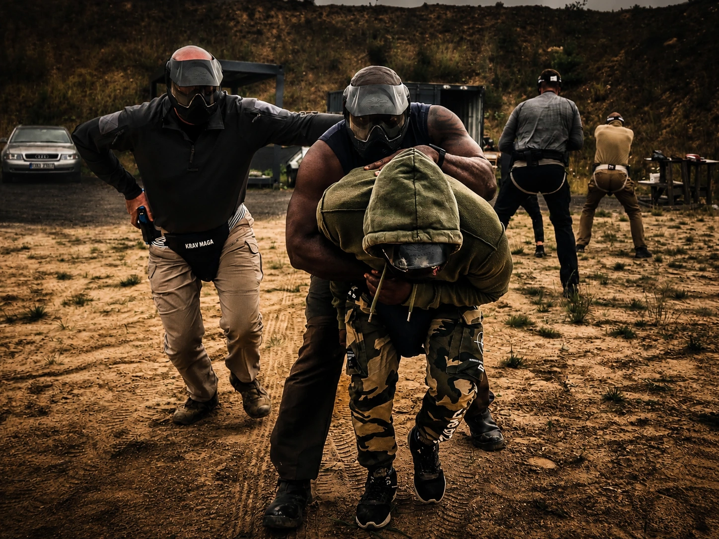 VIP protection team formation training at BZ Academy in Poland