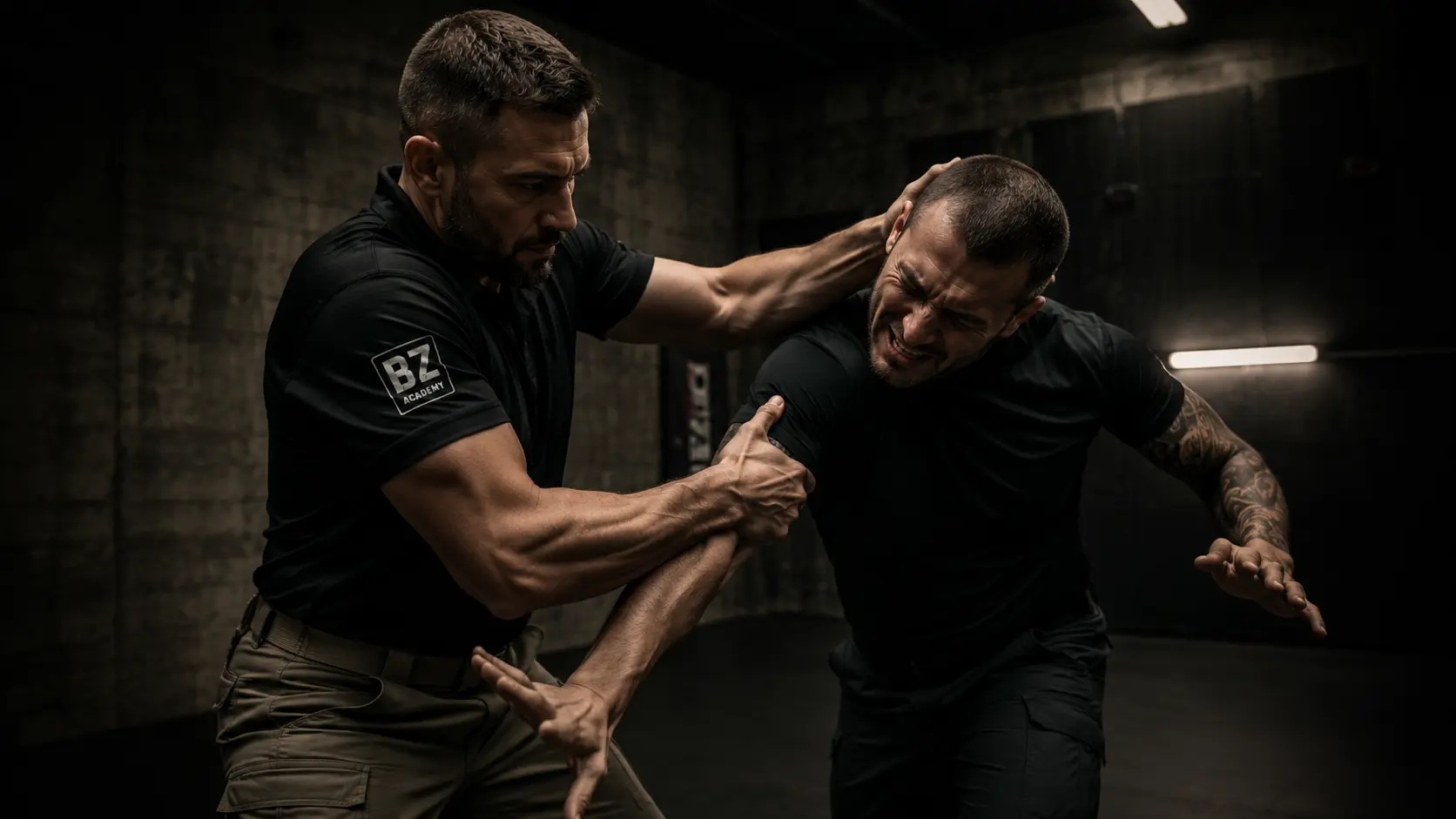 Hand to hand combat for VIP protection at BZ Academy in Poland