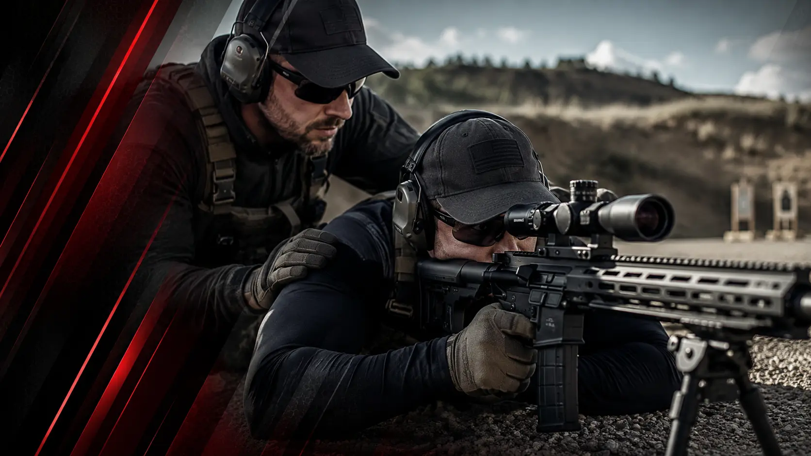 Executive private firearms training package at BZ Academy in Poland