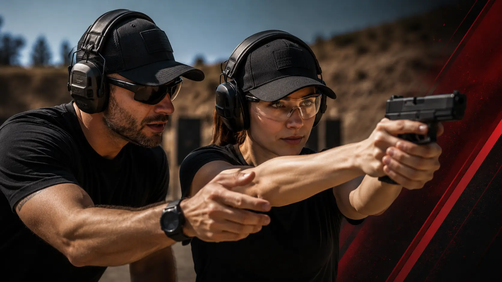 Starter private firearms training package at BZ Academy in Poland