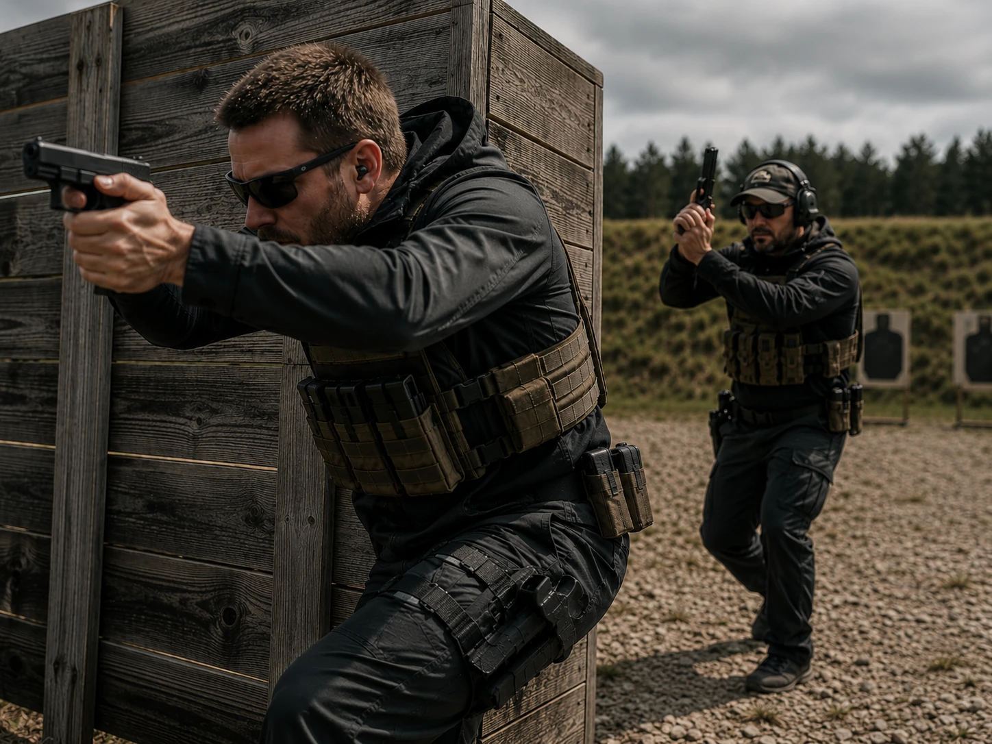 Tactical Pistol intermediate course at BZ Academy in Poland