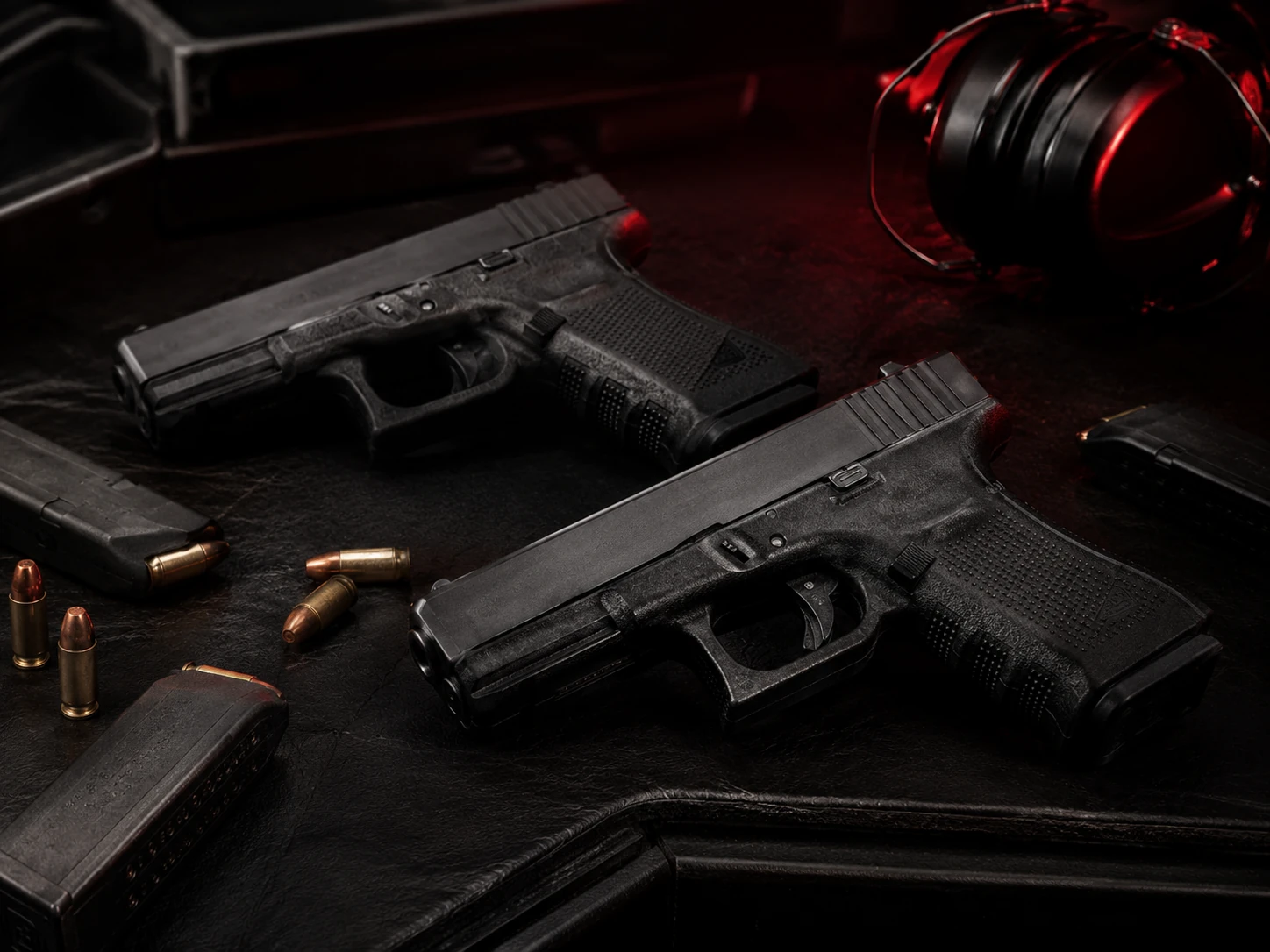 GLOCK 17 / 19 during Tactical Pistol at BZ Academy in Poland