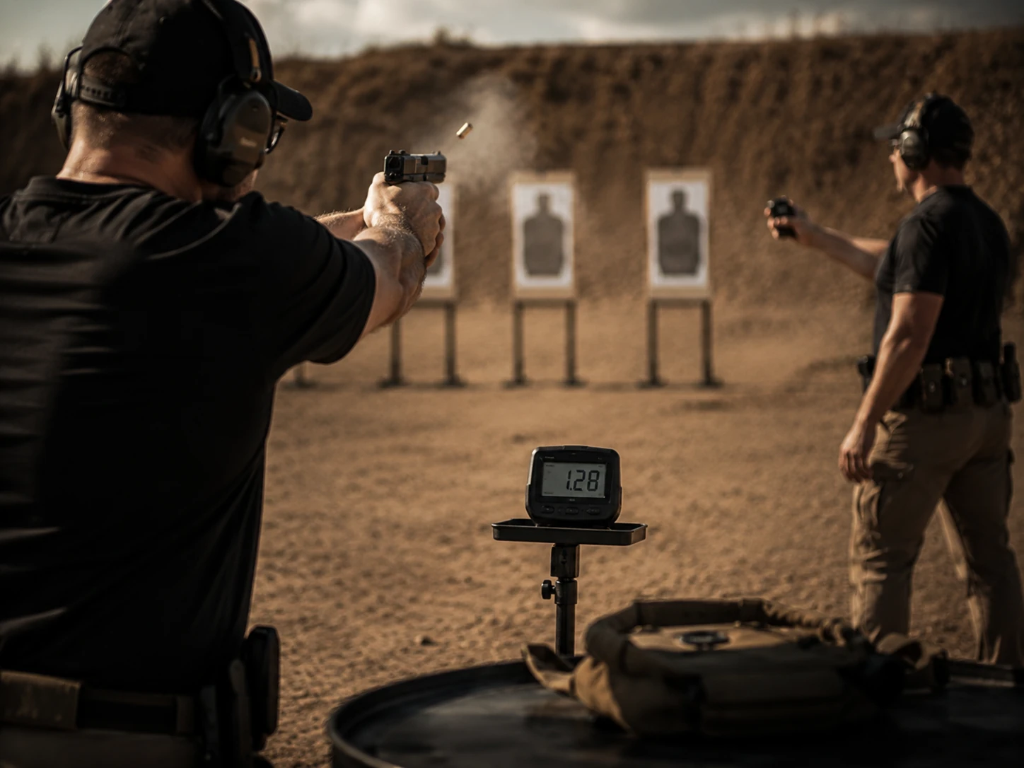 MEASURABLE PROGRESSION during Tactical Pistol at BZ Academy in Poland
