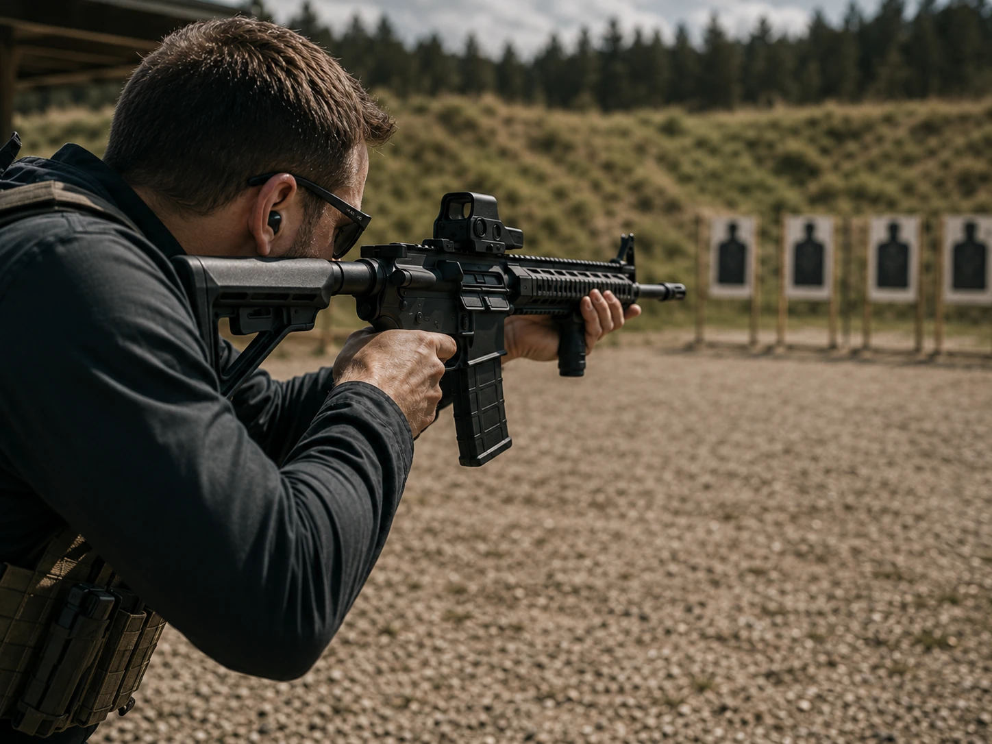 Tactical Rifle intermediate course at BZ Academy in Poland
