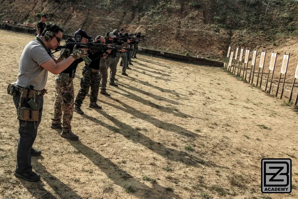 Tactical Rifle live-fire performance drills