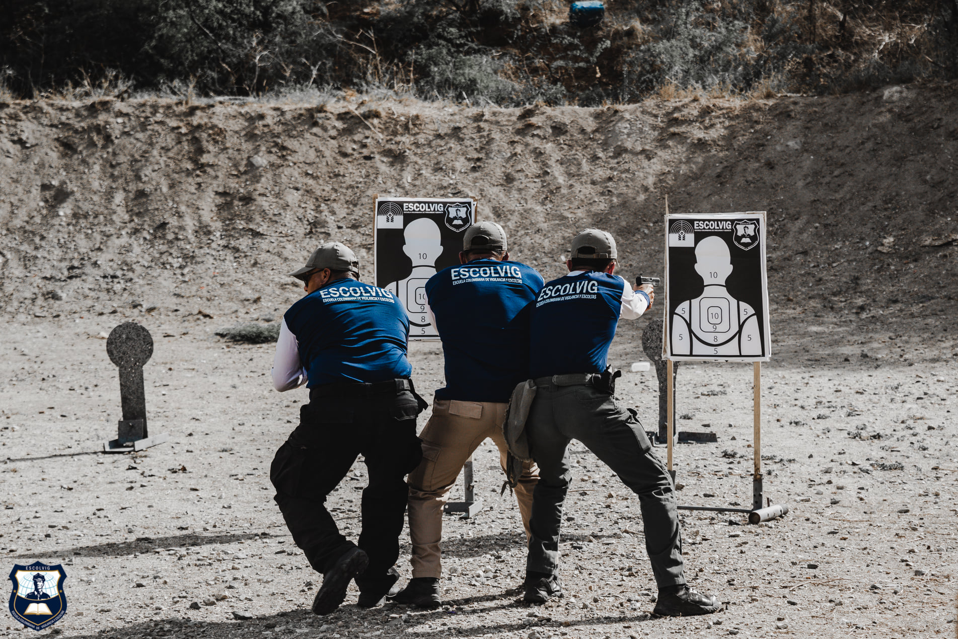 Armed close protection training in Europe