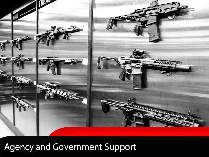 Agency and governmental support