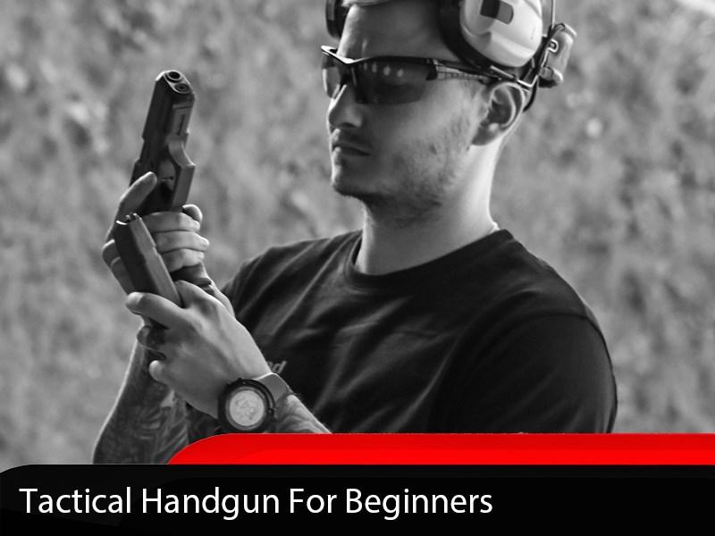 Tactical Handgun Pistol Course
