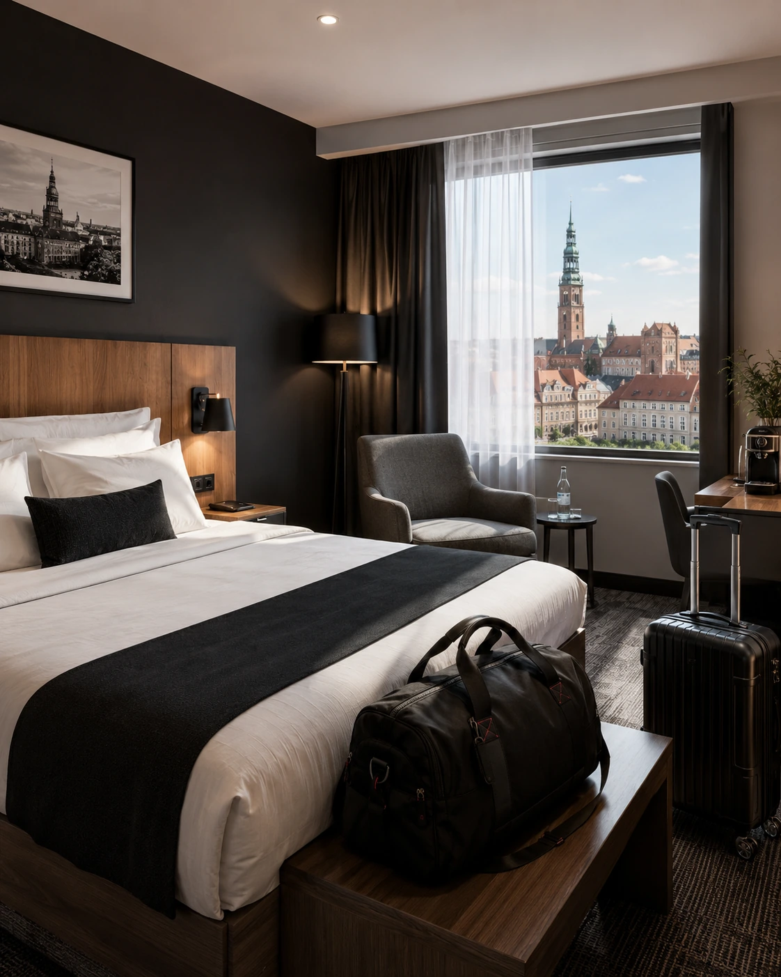 Hotel accommodation for BZ Academy students in Poland