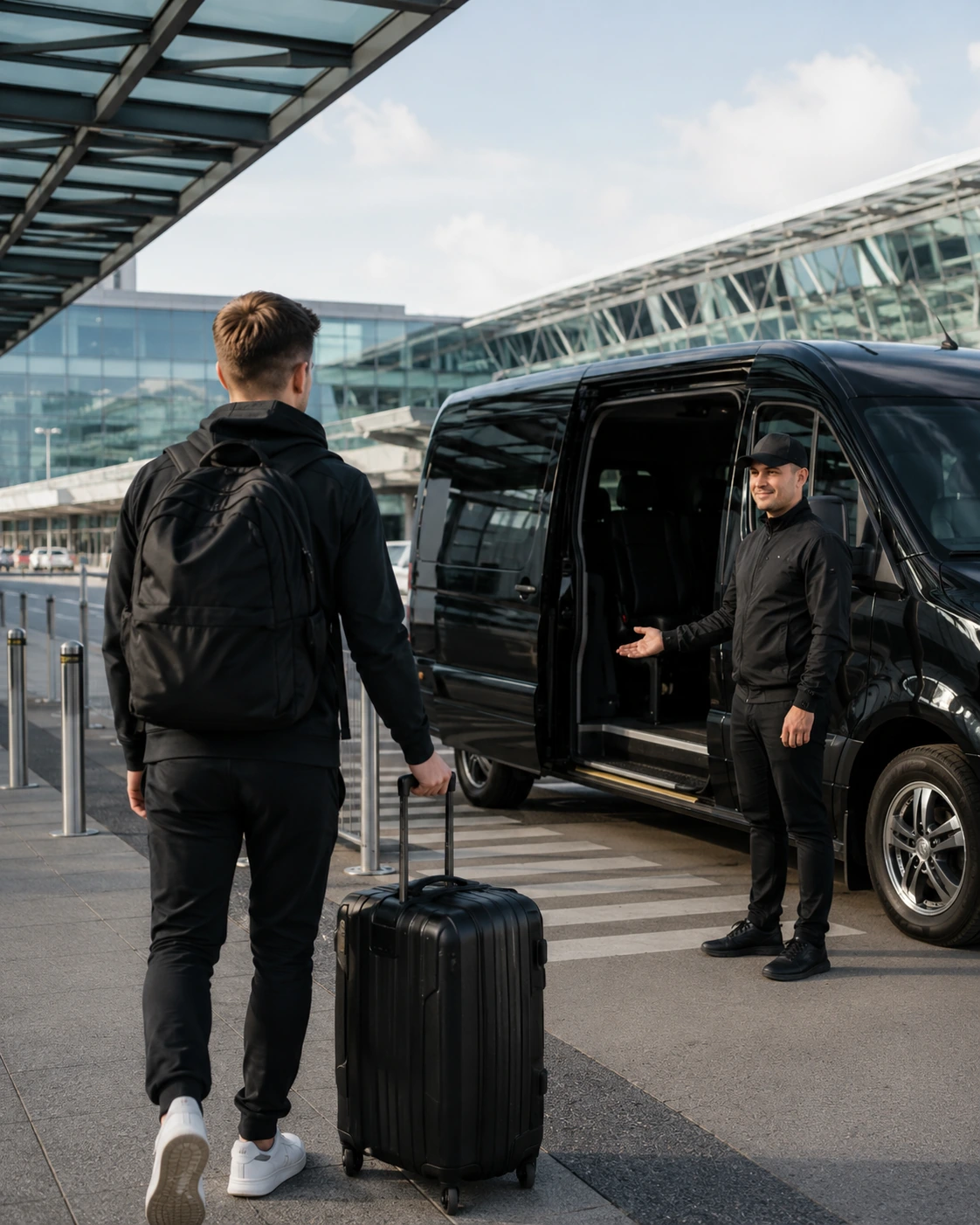 Airport arrival and transfer support for BZ Academy training in Poland
