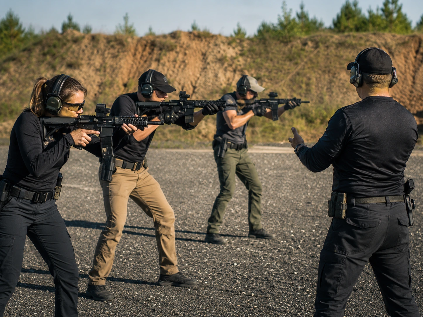Training days at BZ Academy in Poland