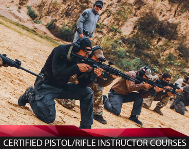 Curso de instructor de rifle
