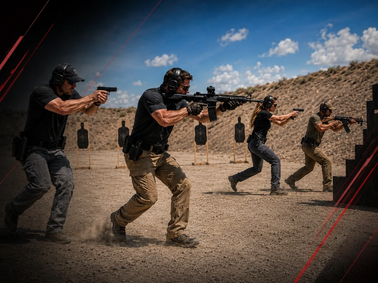 Combined Firearms Course Level 2