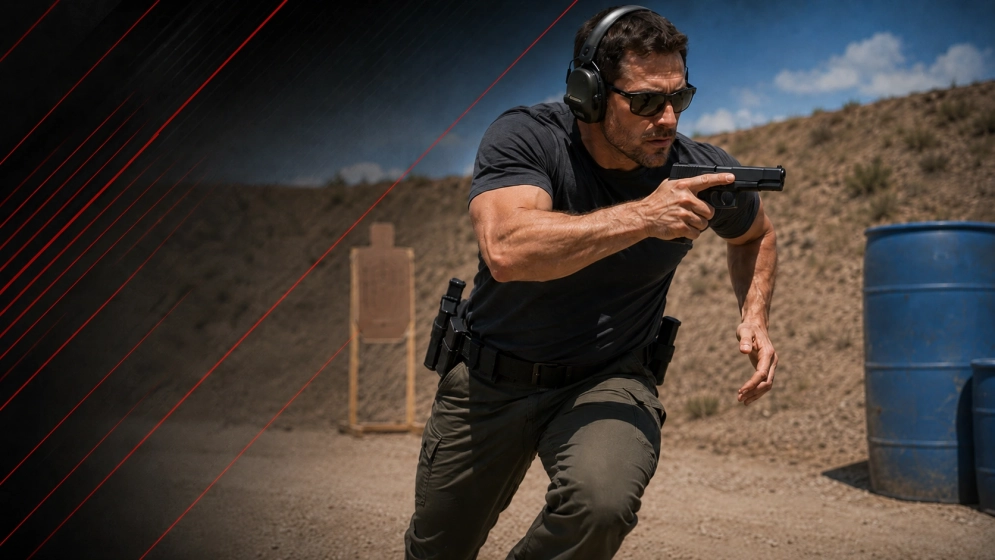 Practical Pistol Course